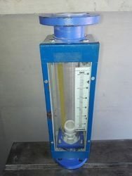 Glass Tube Rotameter for Water in Flow Range 0 to 1500 LPH